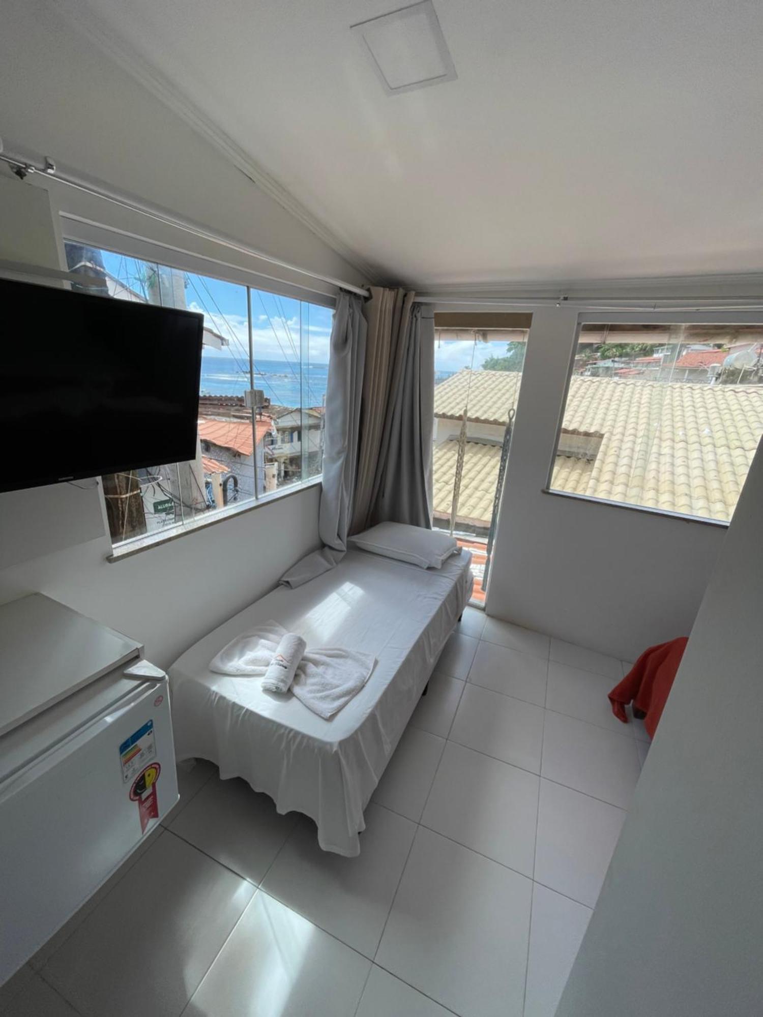 Pousada Casa Blanca Flat Morro Morro de São Paulo Exteriér fotografie